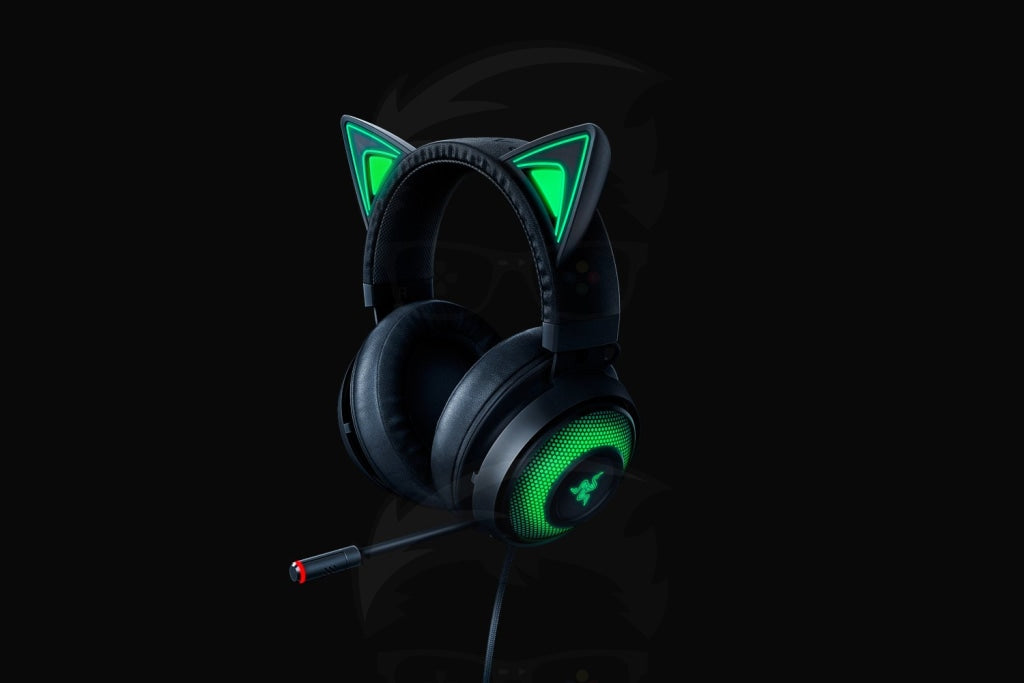 Razer Kraken Kitty RGB USB Gaming Headset: THX 7.1 Razer Kraken Kitty RGB USB Gaming Headset: THX 7.1
